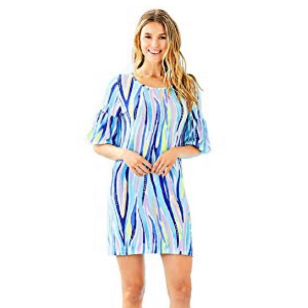 Lilly Pulitzer Lindell  dress size Large